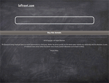 Tablet Screenshot of loftrent.com